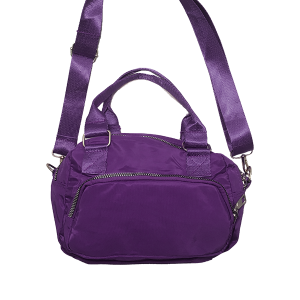 BOLSA CASUAL LATERAL LISA COM DIVISORIAS E ALÇA DE MÃO
