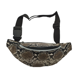 PROMOÇÃO-POCHETE ANIMAL PRINT DE COBRA -SEM TROCA-