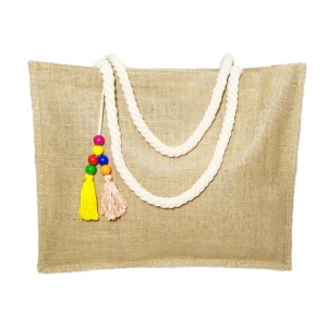 BOLSA GRANDE COM CHAVEIRO COLORIDO