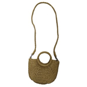 BOLSA ARTESANAL PEQUENA MEIA LUA TIRACOLO