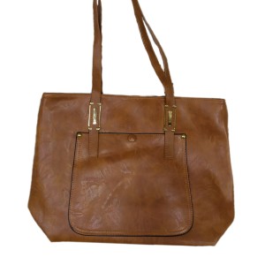 BOLSA GRANDE COM BOTÃO