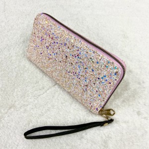 CARTEIRA DE GLITTER GRANDE