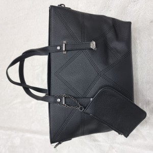 BOLSA LUXO COM PORTA MOEDA