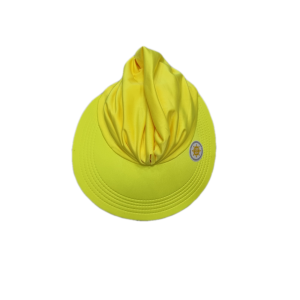 VISEIRA TURBANTE COM PROTEÇÃO FATOR 40