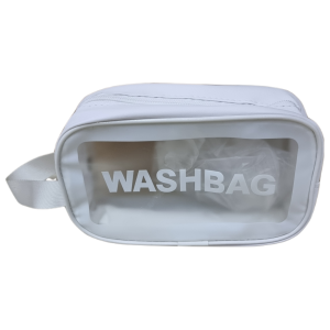 NECESSAIRE WASHBAG MÉDIA DE SILICONE IMPERMÁVEL