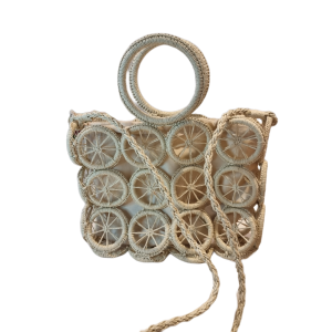 BOLSA ARTESANAL RODELAS DE LIMÃO