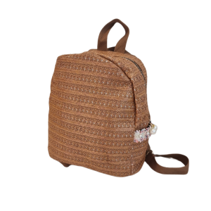 MOCHILA/BOLSA DE PALHA SINTÉTICA