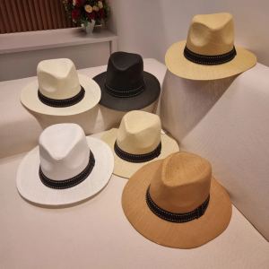 CHAPÉU ESTILO PANAMA UNISSEX