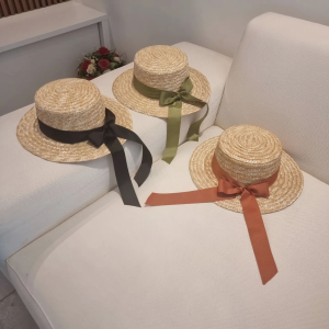 CHAPÉU PALHA COM FITA
