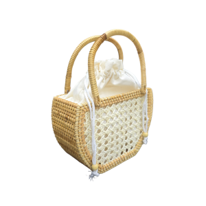 BOLSA ARTESANAL RATAN CESTINHA