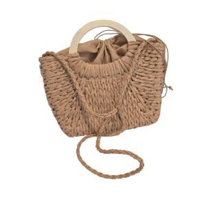  BOLSA ARTESANAL MEIA LUA ALÇA ARREDONDADA