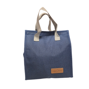 SACOLA TÉRMICA FECHAMENTO VELCRO