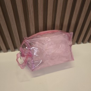 NECESSAIRE TRANSPARENTE MAIOR