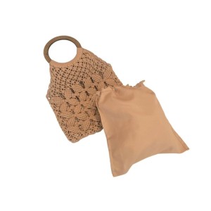 BOLSA ARTESANAL LUXO