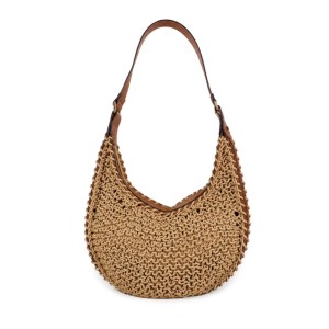 BOLSA CROCHÊ BAGUETE