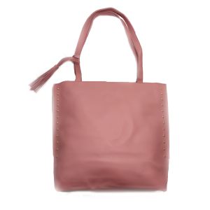 BOLSA GRANDE DE TACHA COM FRANJA